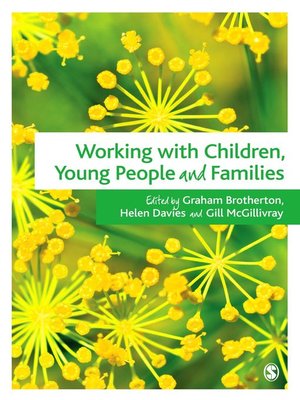 cover image of Working with Children, Young People and Families